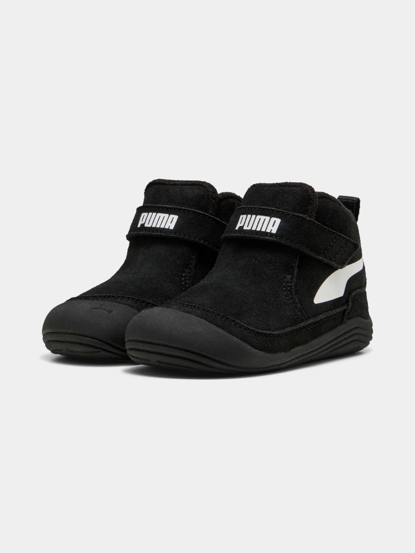 Черевики та чоботи PUMA Kitten Mid Prem V Inf модель 407459 Черевики та чоботи PUMA Kitten Mid Prem V Inf модель 407459 Фото