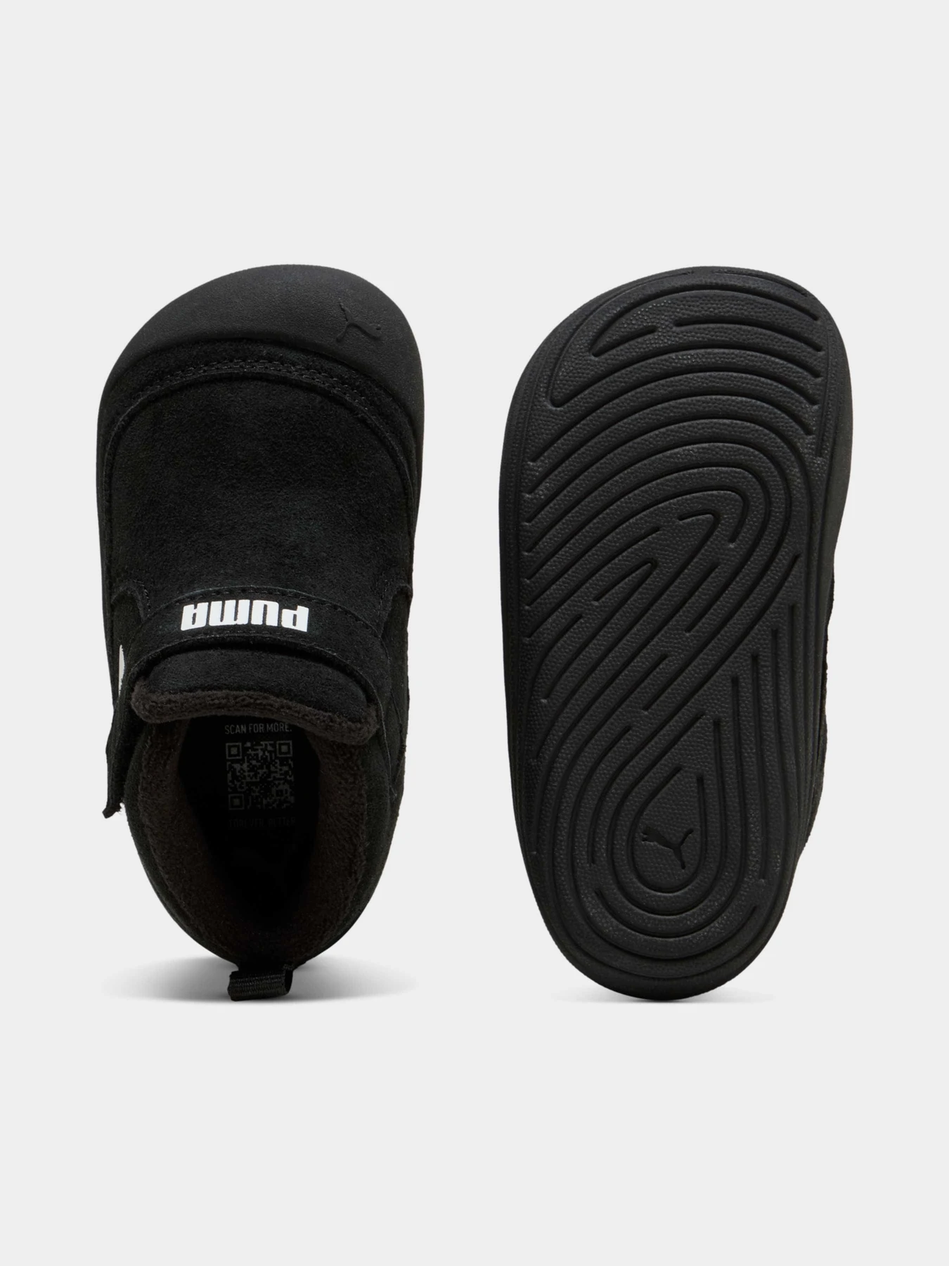 Черевики та чоботи PUMA Kitten Mid Prem V Inf модель 407459 Черевики та чоботи PUMA Kitten Mid Prem V Inf модель 407459 Фото
