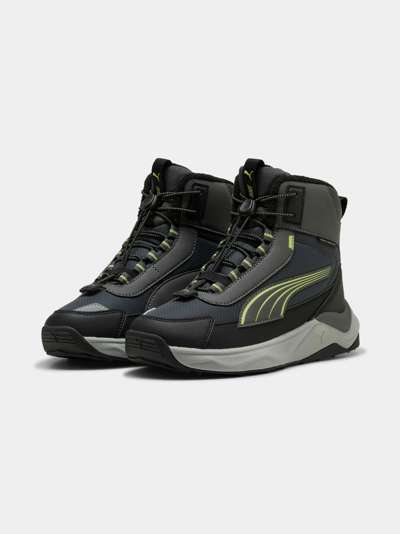 Черевики та чоботи PUMA Evolve 2.0 Boot Jr модель 313808 Черевики та чоботи PUMA Evolve 2.0 Boot Jr модель 313808 Фото