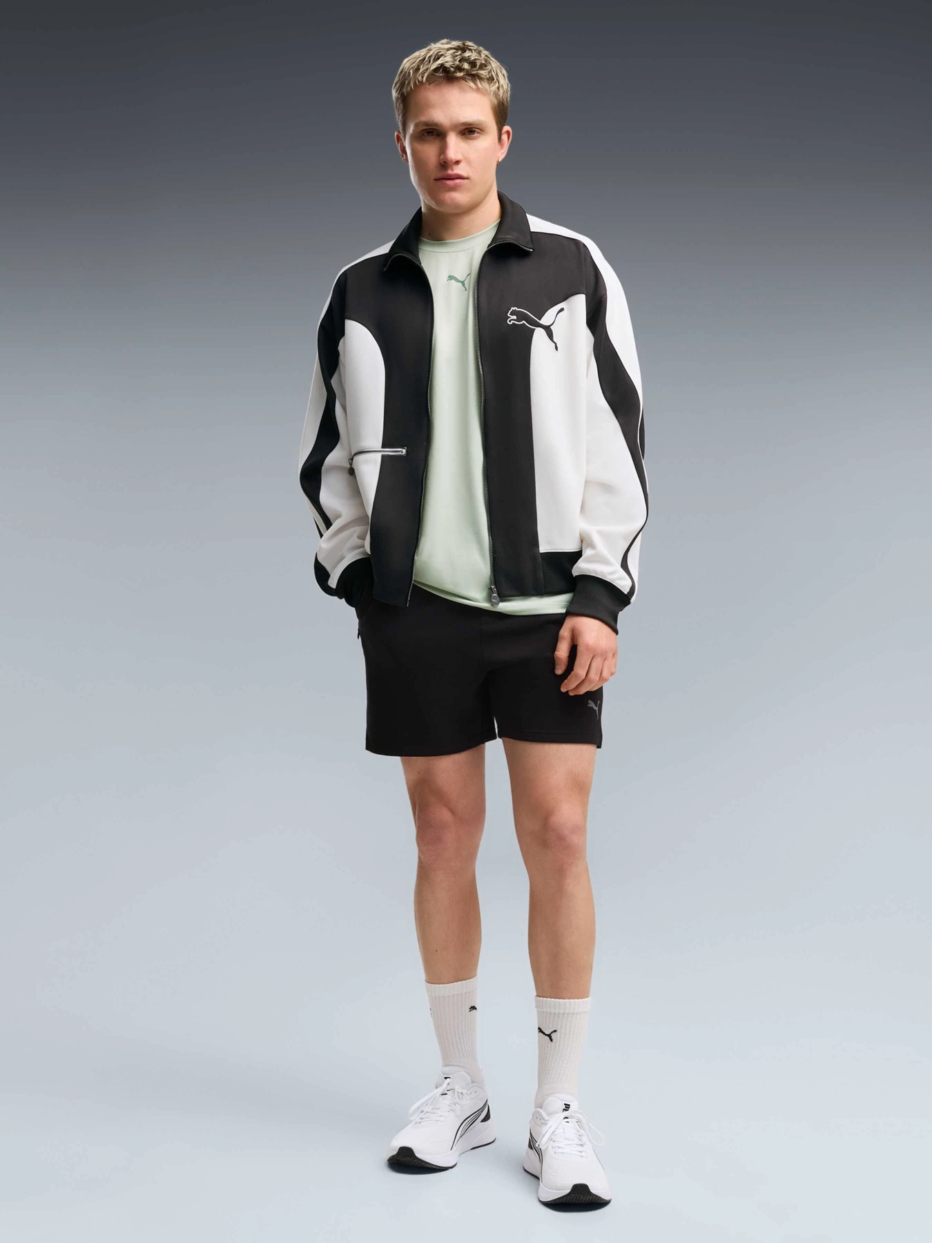 Шорти PUMA M Cloudspun 5 Short модель 529142 Шорти PUMA M Cloudspun 5 Short модель 529142 Фото