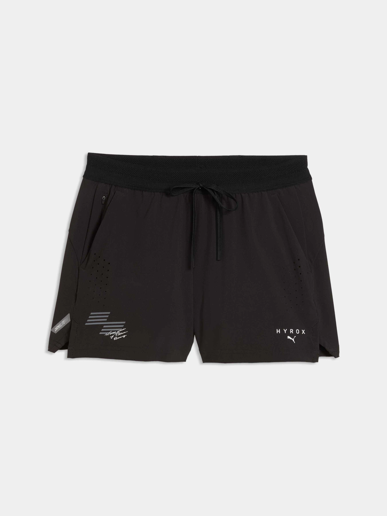 Шорти PUMA W Hyrox Pwrmode Woven Short модель 529255 Шорти PUMA W Hyrox Pwrmode Woven Short модель 529255 Фото