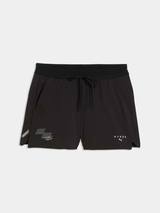 Шорти PUMA W Hyrox Pwrmode Woven Short модель 529255 Фото