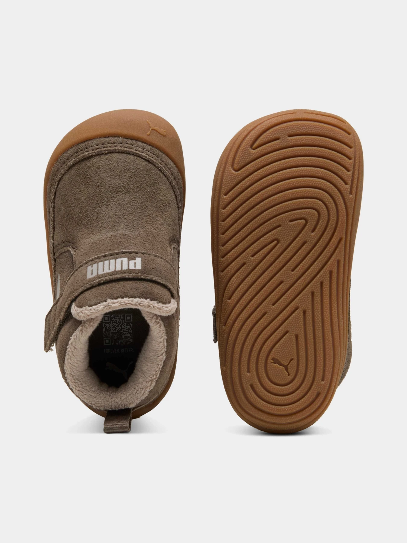 Ботинки и сапоги PUMA Kitten Mid Prem V Inf модель 407459 Ботинки и сапоги PUMA Kitten Mid Prem V Inf модель 407459 Фото