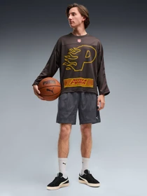 Шорти PUMA Art Class Rev Aop Short 7in модель 637545 Фото
