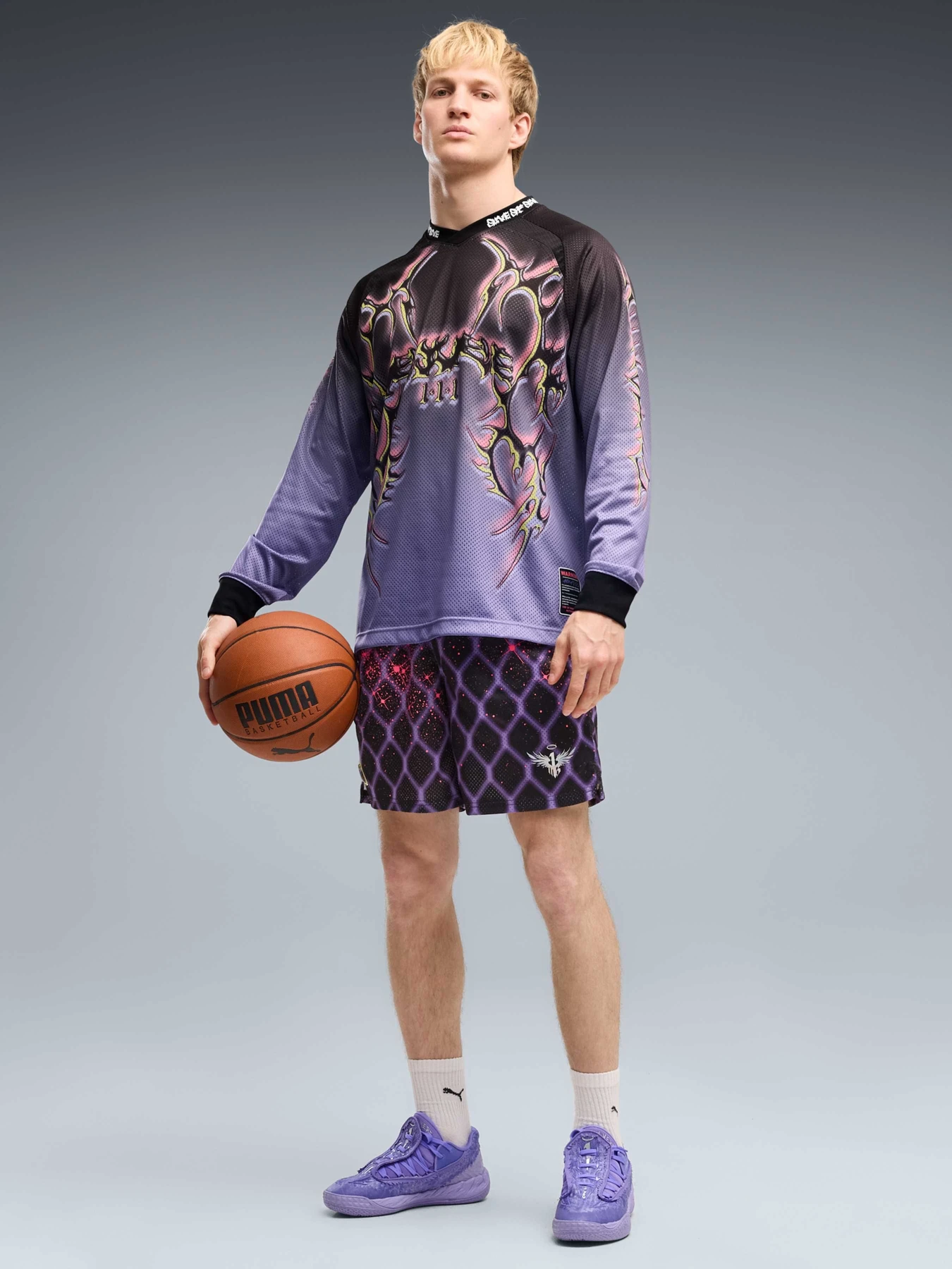 Шорти PUMA Melo Asteriks Short 7in модель 637266 Шорти PUMA Melo Asteriks Short 7in модель 637266 Фото