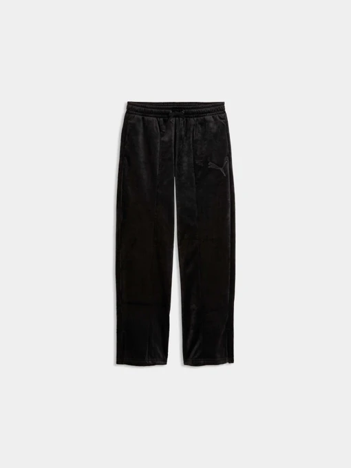 Брюки PUMA Ess Elevated Velour Straight модель 694855 Фото