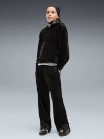 Брюки PUMA Ess Elevated Velour Straight модель 694855 Фото