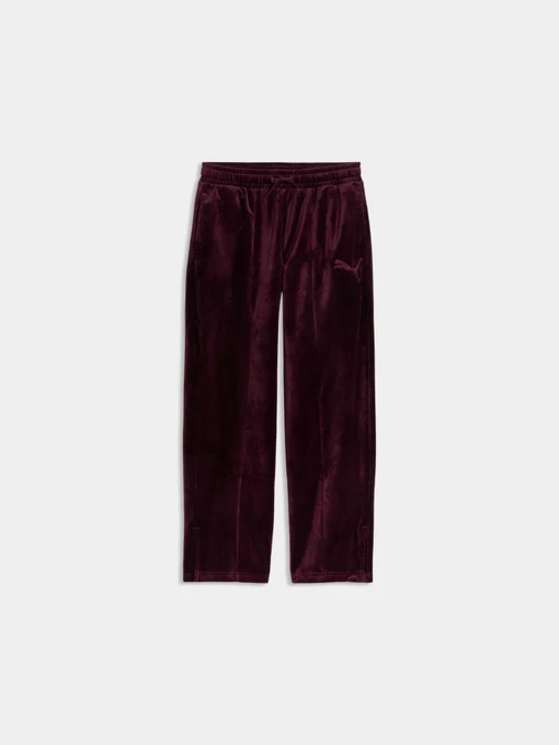 Дитячі Спортивні штани PUMA Ess Elevated Velour Straight