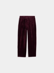 Брюки PUMA Ess Elevated Velour Straight модель 694855 Фото