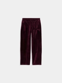 Брюки PUMA Ess Elevated Velour Straight модель 694855 Фото