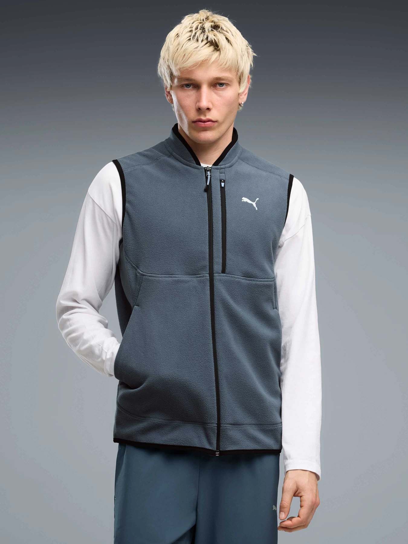 Куртки и дубленки PUMA Tech Gilet модель 694293 Куртки и дубленки PUMA Tech Gilet модель 694293 Фото