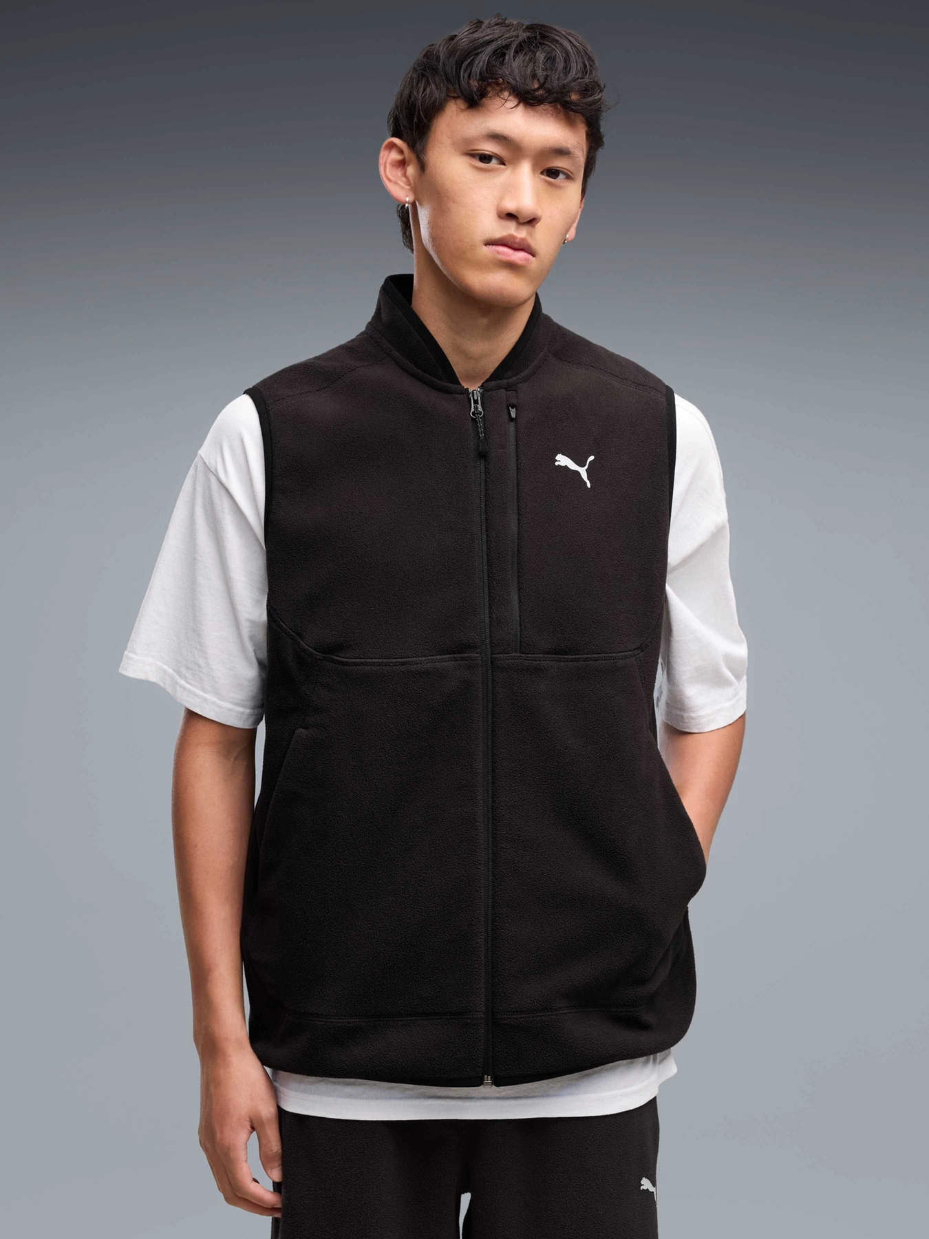 Куртки и дубленки PUMA Tech Gilet модель 694293 Куртки и дубленки PUMA Tech Gilet модель 694293 Фото