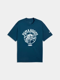 Футболки и поло PUMA Team Roar Training Aop Tee модель 529200 Фото
