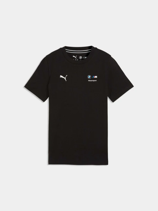 Футболки и поло PUMA Bmw Mms Kids Ess Logo Tee модель 634984 Фото