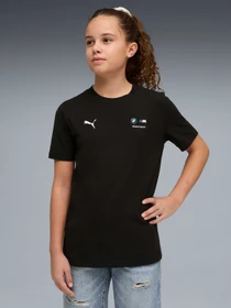 Футболки и поло PUMA Bmw Mms Kids Ess Logo Tee модель 634984 Фото