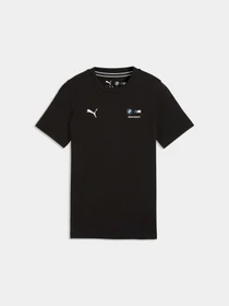 Футболки и поло PUMA Bmw Mms Kids Ess Logo Tee модель 634984 Фото