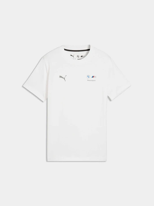 Футболки и поло PUMA Bmw Mms Kids Ess Logo Tee модель 634984 Фото