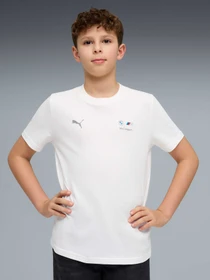 Футболки и поло PUMA Bmw Mms Kids Ess Logo Tee модель 634984 Фото