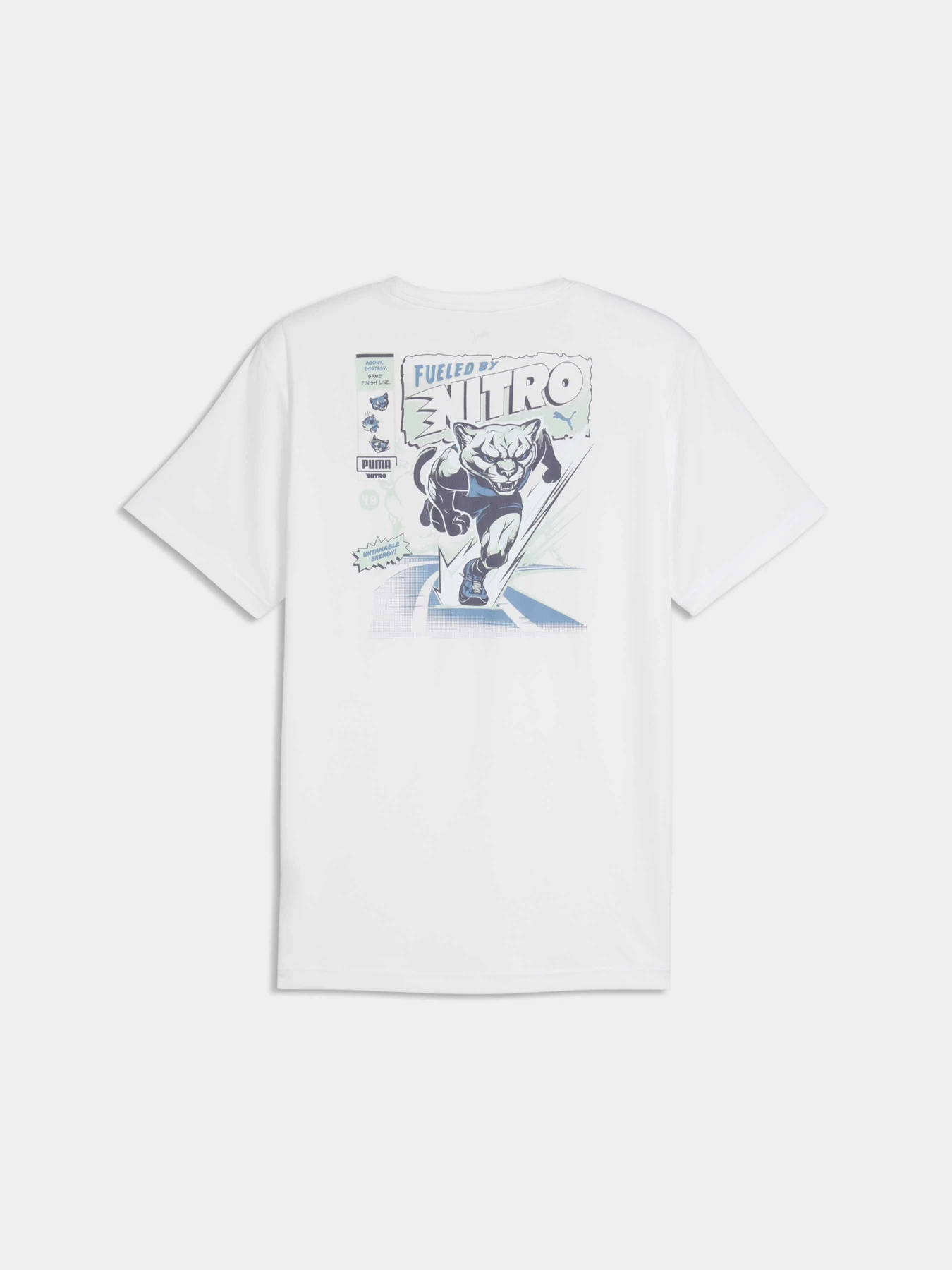 Футболки и поло PUMA M Run Nitro Graphic Tee модель 529000 Фото