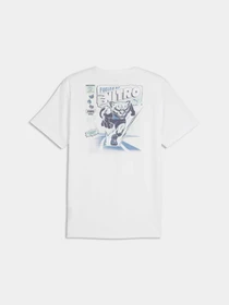 Футболки и поло PUMA M Run Nitro Graphic Tee модель 529000 Фото