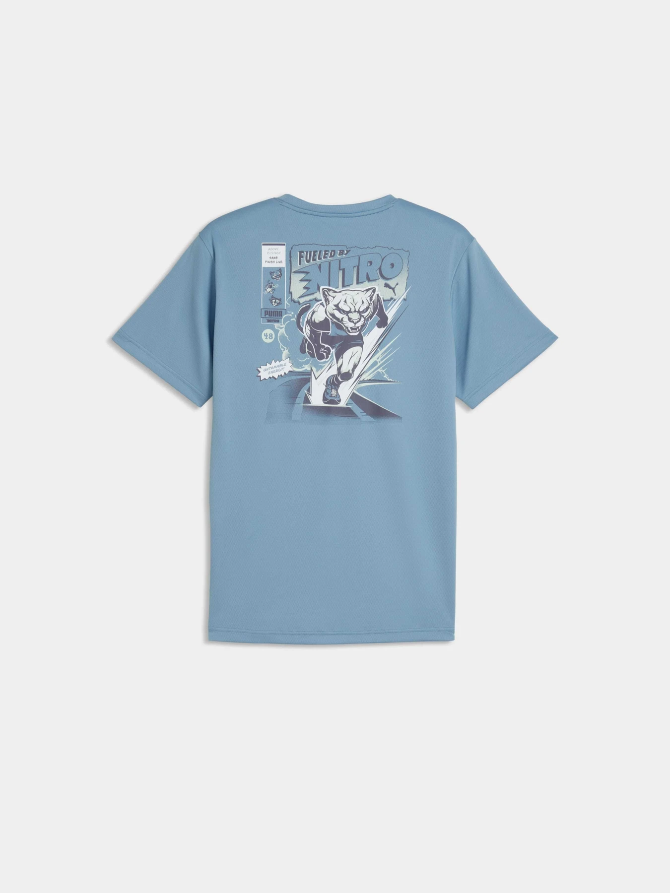 Футболки и поло PUMA M Run Nitro Graphic Tee модель 529000 Футболки и поло PUMA M Run Nitro Graphic Tee модель 529000 Фото