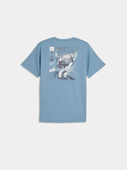 Чоловіча Спортивна футболка PUMA M Run Nitro Graphic Tee фото 2