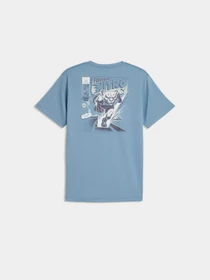 Футболки и поло PUMA M Run Nitro Graphic Tee модель 529000 Фото