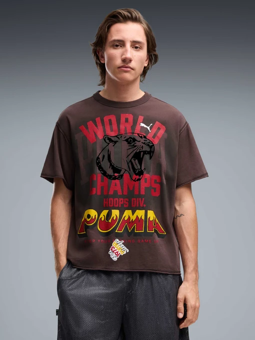 Чоловіча Футболка PUMA Art Class Tee I фото 3