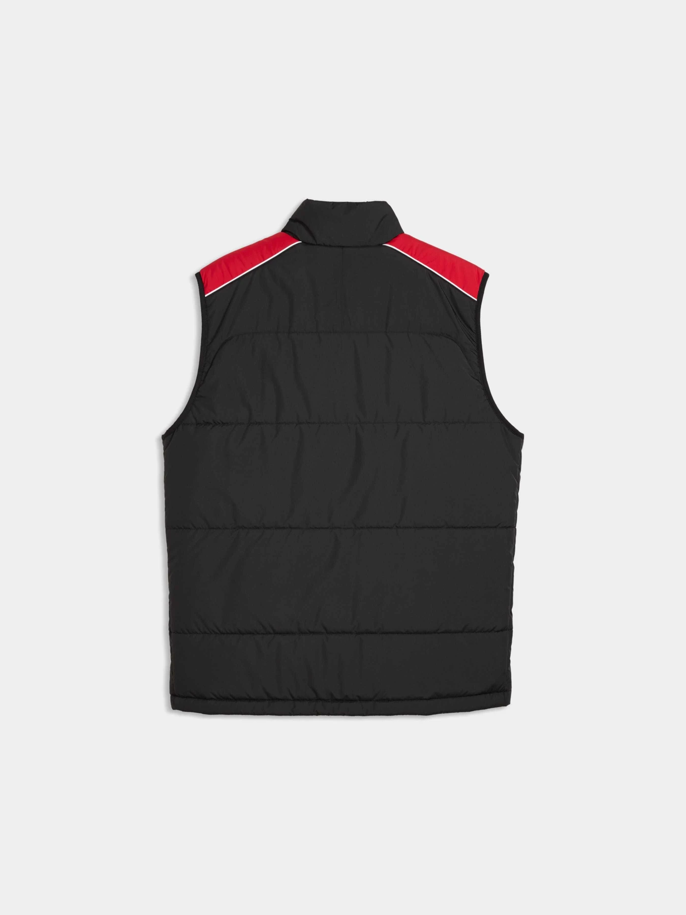 Куртки и дубленки PUMA Ferrarimt7 Ecolite Padd Vest модель 636572 Куртки и дубленки PUMA Ferrarimt7 Ecolite Padd Vest модель 636572 Фото