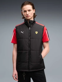 Куртки и дубленки PUMA Ferrarimt7 Ecolite Padd Vest модель 636572 Фото
