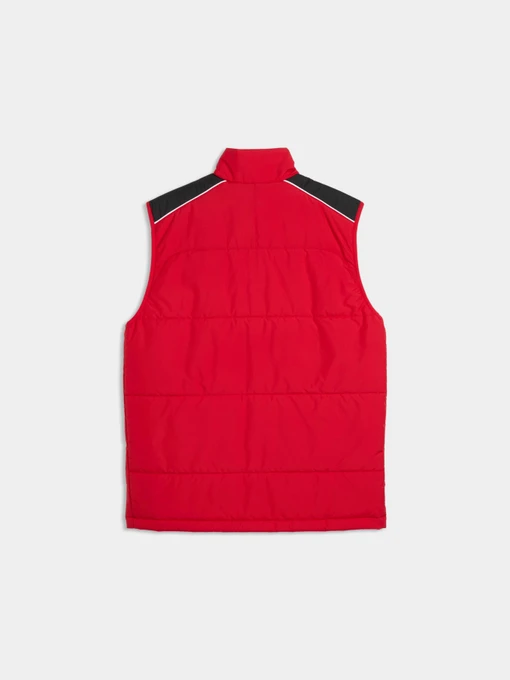 Чоловічий Утеплений жилет PUMA Ferrarimt7 Ecolite Padd Vest фото 2