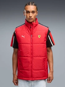 Куртки и дубленки PUMA Ferrarimt7 Ecolite Padd Vest модель 636572 Фото