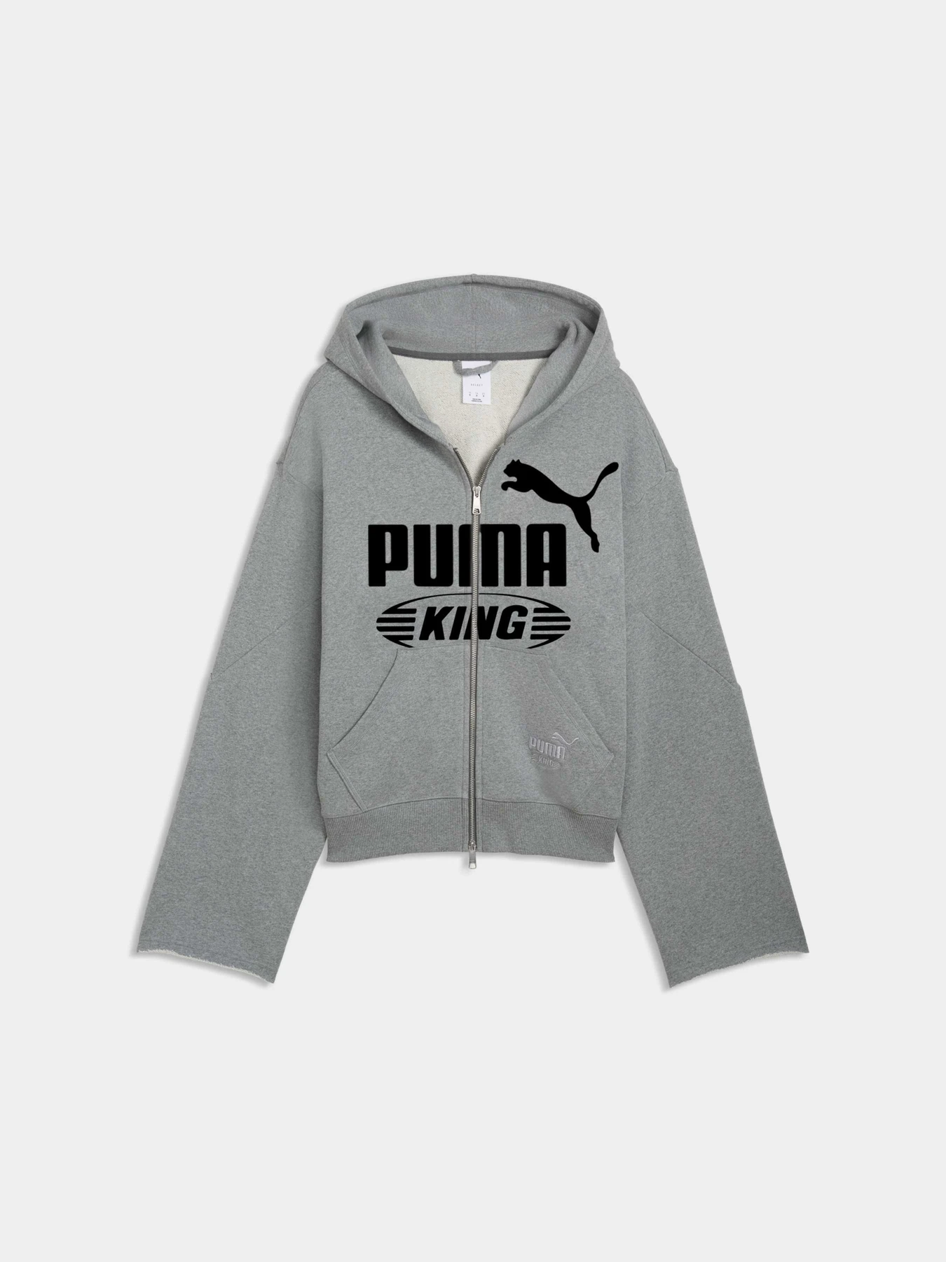 Худи и свитшоты PUMA King Full-zip Hoodie модель 637217 Худи и свитшоты PUMA King Full-zip Hoodie модель 637217 Фото