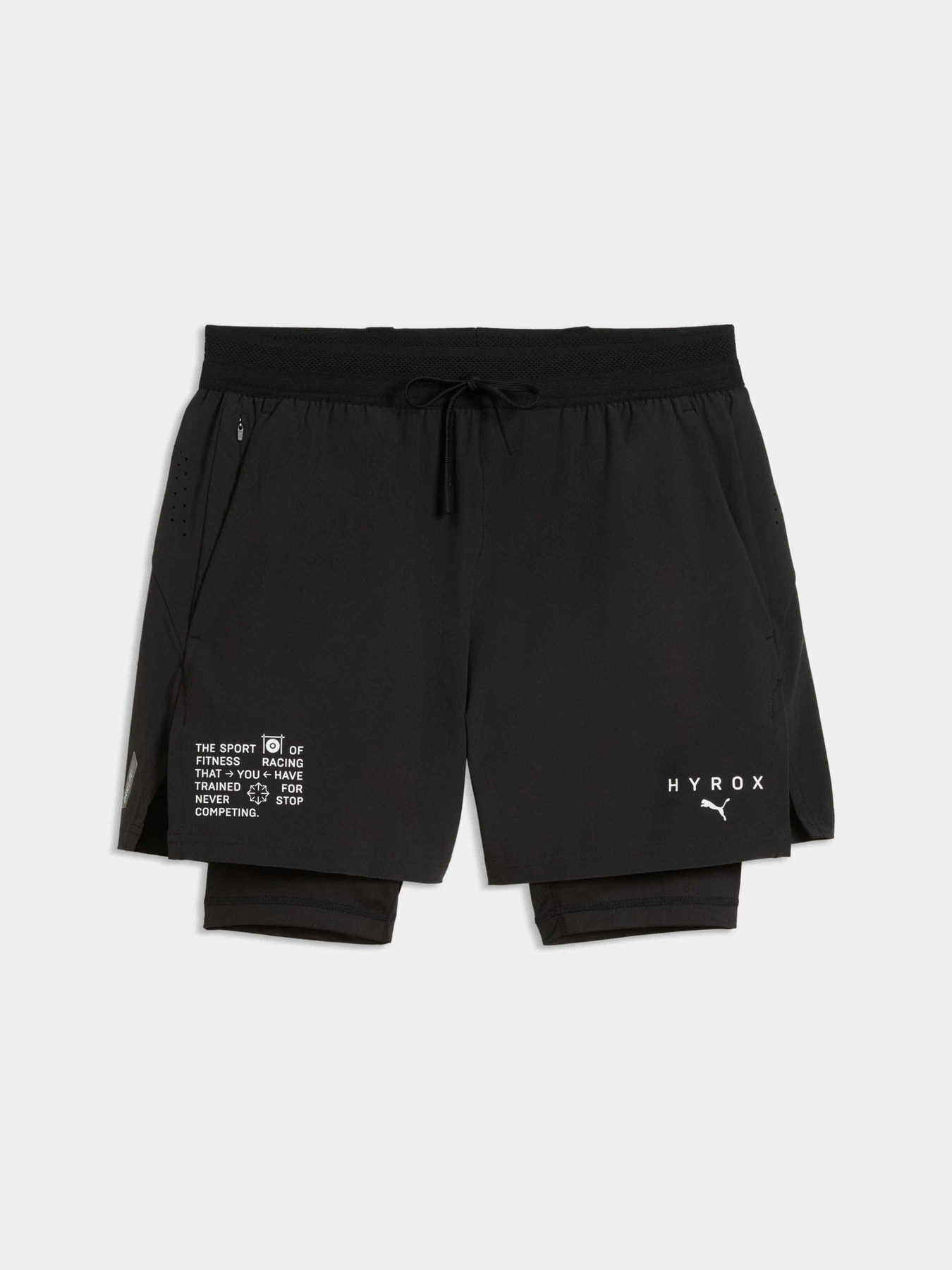 Шорти PUMA M Hyrox 2in1 Pwrmode Short модель 529236 Шорти PUMA M Hyrox 2in1 Pwrmode Short модель 529236 Фото