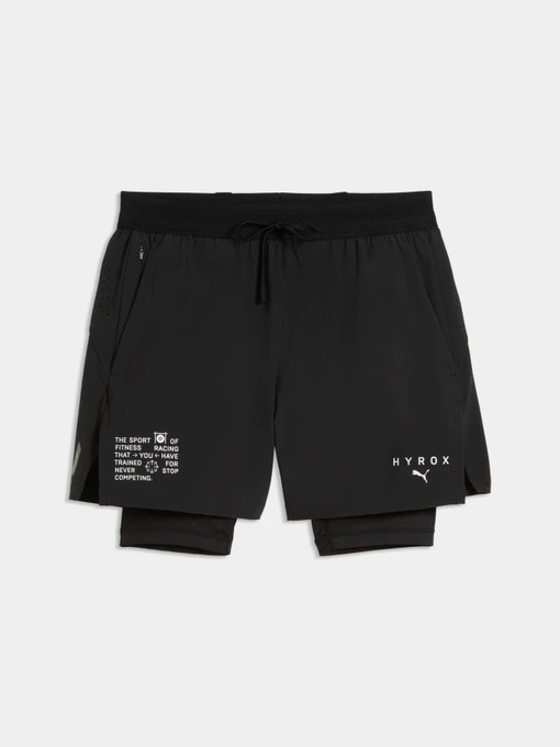 Шорти PUMA M Hyrox 2in1 Pwrmode Short модель 529236 Фото