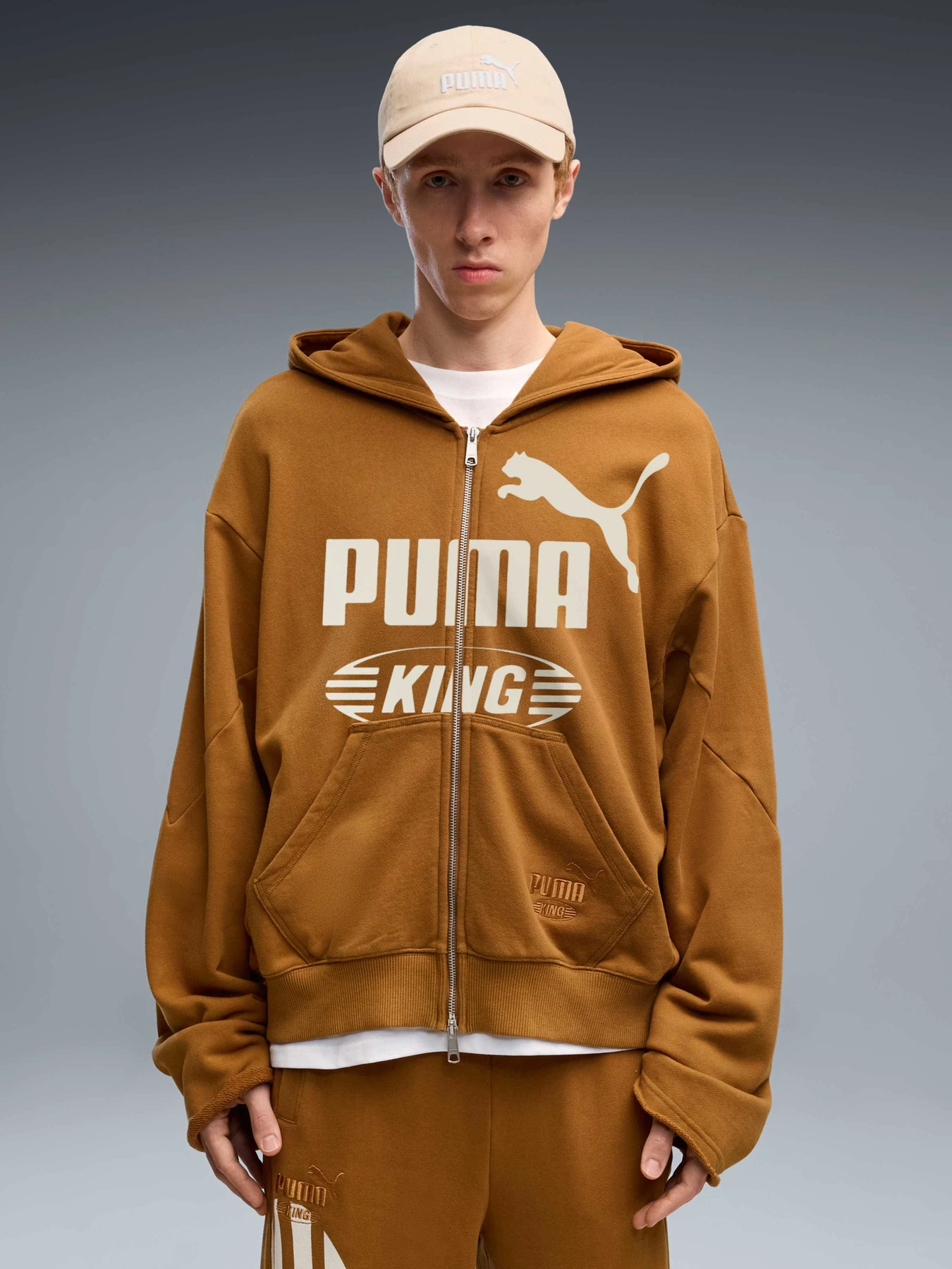 Худі та світшоти PUMA King Full-zip Hoodie модель 637217 Худі та світшоти PUMA King Full-zip Hoodie модель 637217 Фото