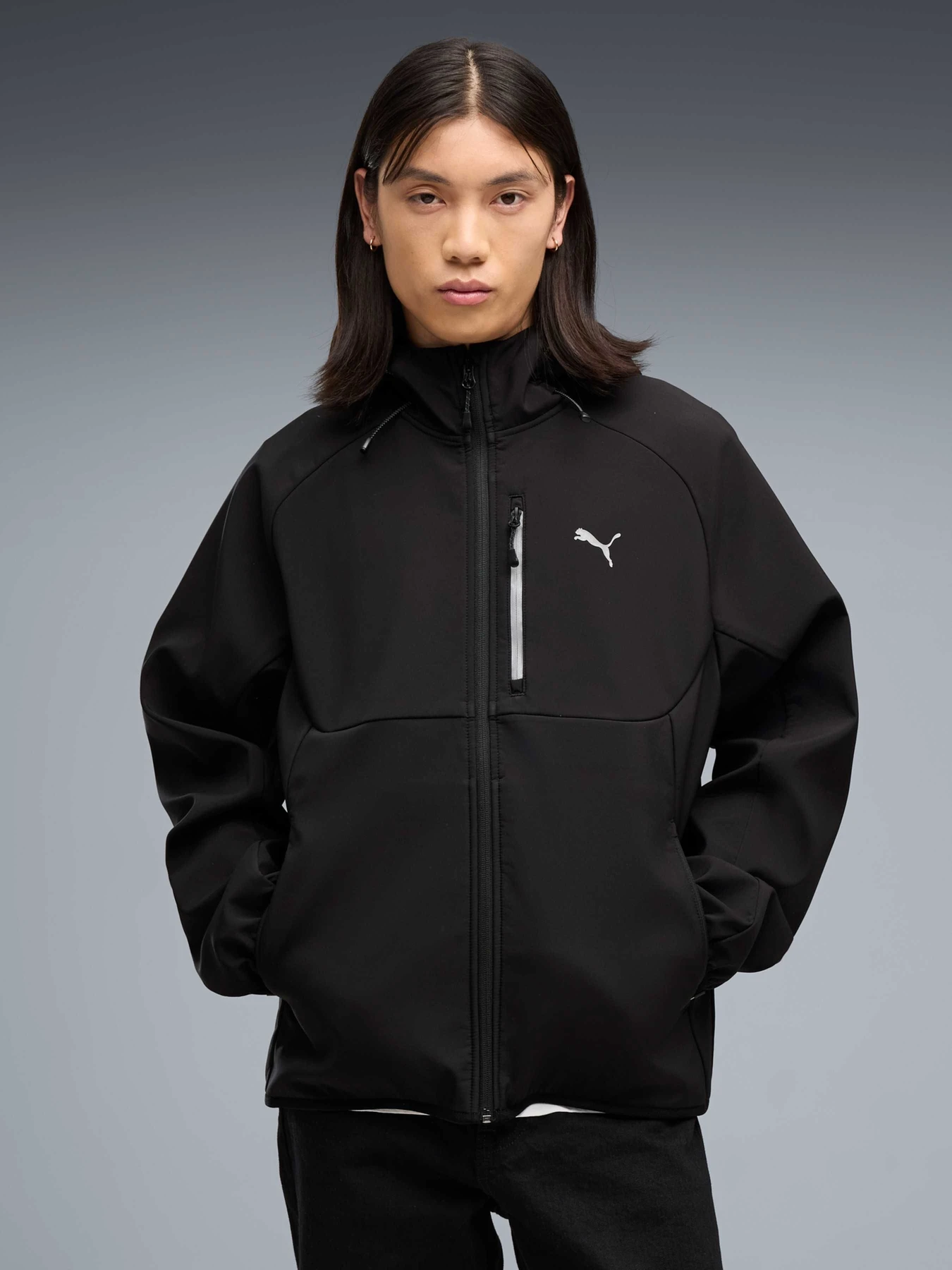 Куртки и дубленки PUMA Tech Softshell Jacket модель 638812 Куртки и дубленки PUMA Tech Softshell Jacket модель 638812 Фото