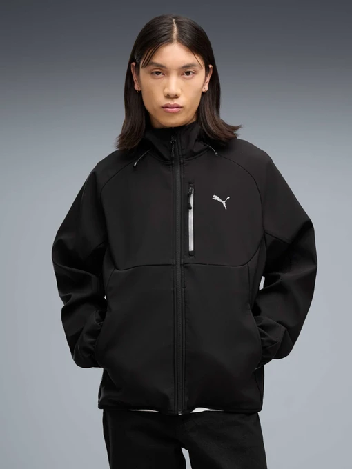 Чоловіча Демісезонна куртка PUMA Tech Softshell Jacket фото 3