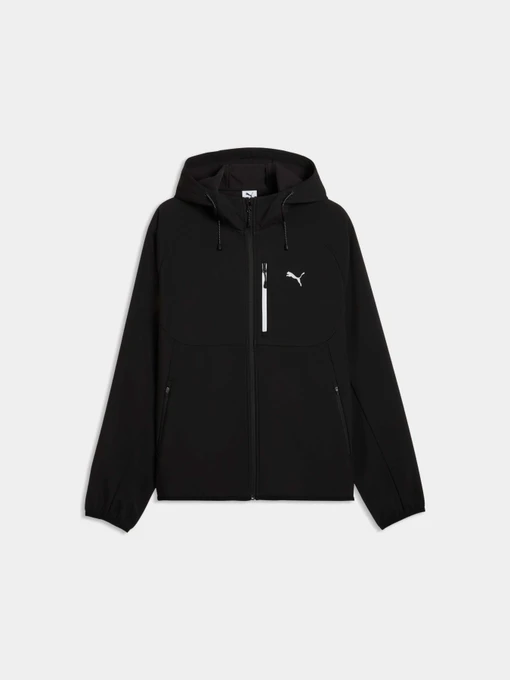 Куртки и дубленки PUMA Tech Softshell Jacket модель 638812 Фото