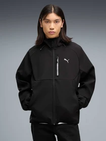Куртки и дубленки PUMA Tech Softshell Jacket модель 638812 Фото