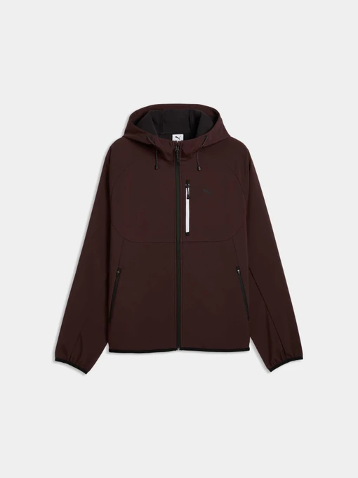 Куртки и дубленки PUMA Tech Softshell Jacket модель 638812 Фото