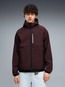 Куртки и дубленки PUMA Tech Softshell Jacket модель 638812 Фото