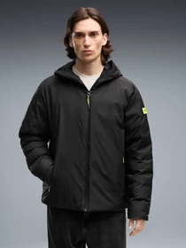 Куртки и дубленки PUMA Amf1 Lifestyle Padded Jacket модель 637292 Фото