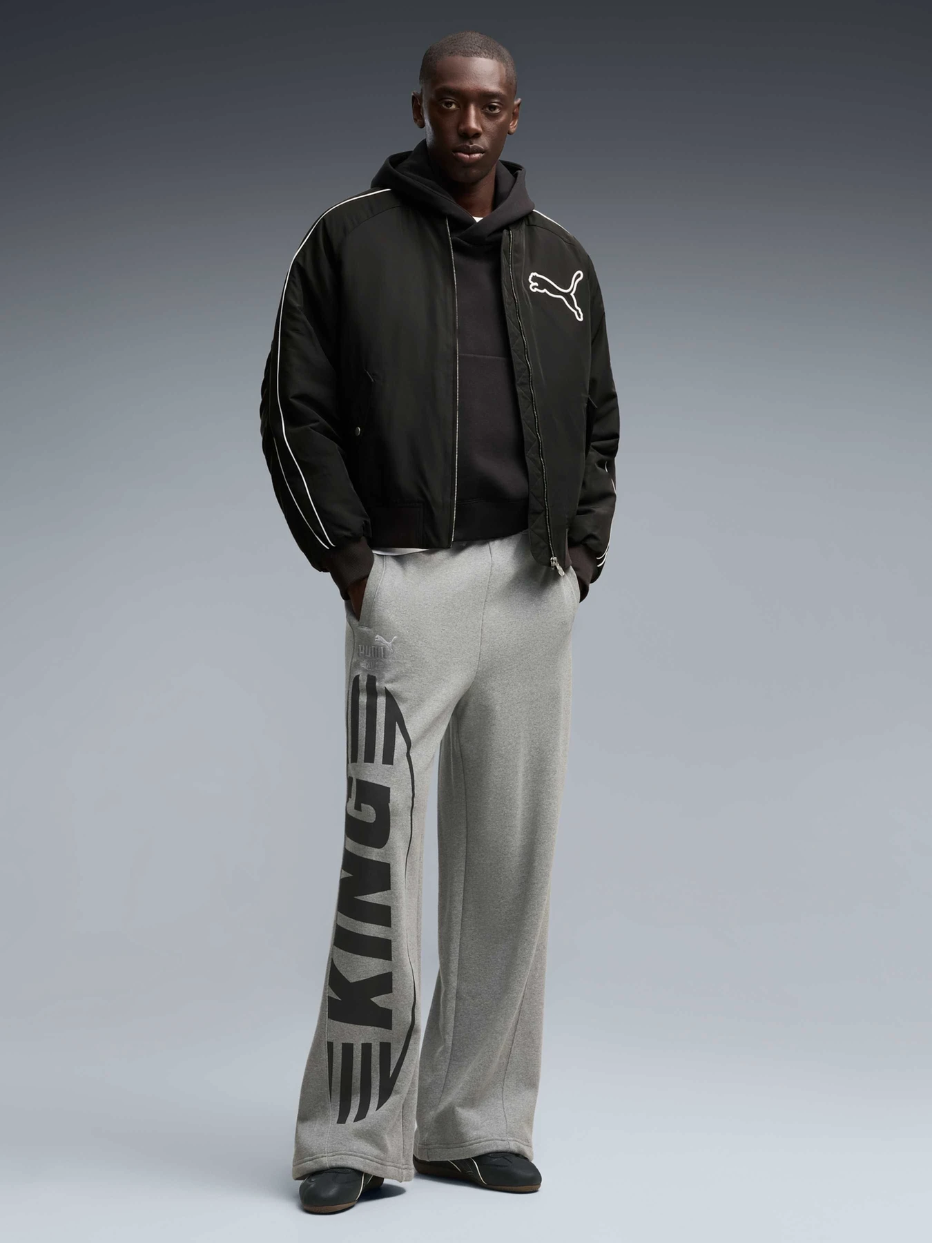 Брюки PUMA King Sweatpants модель 637219 Фото