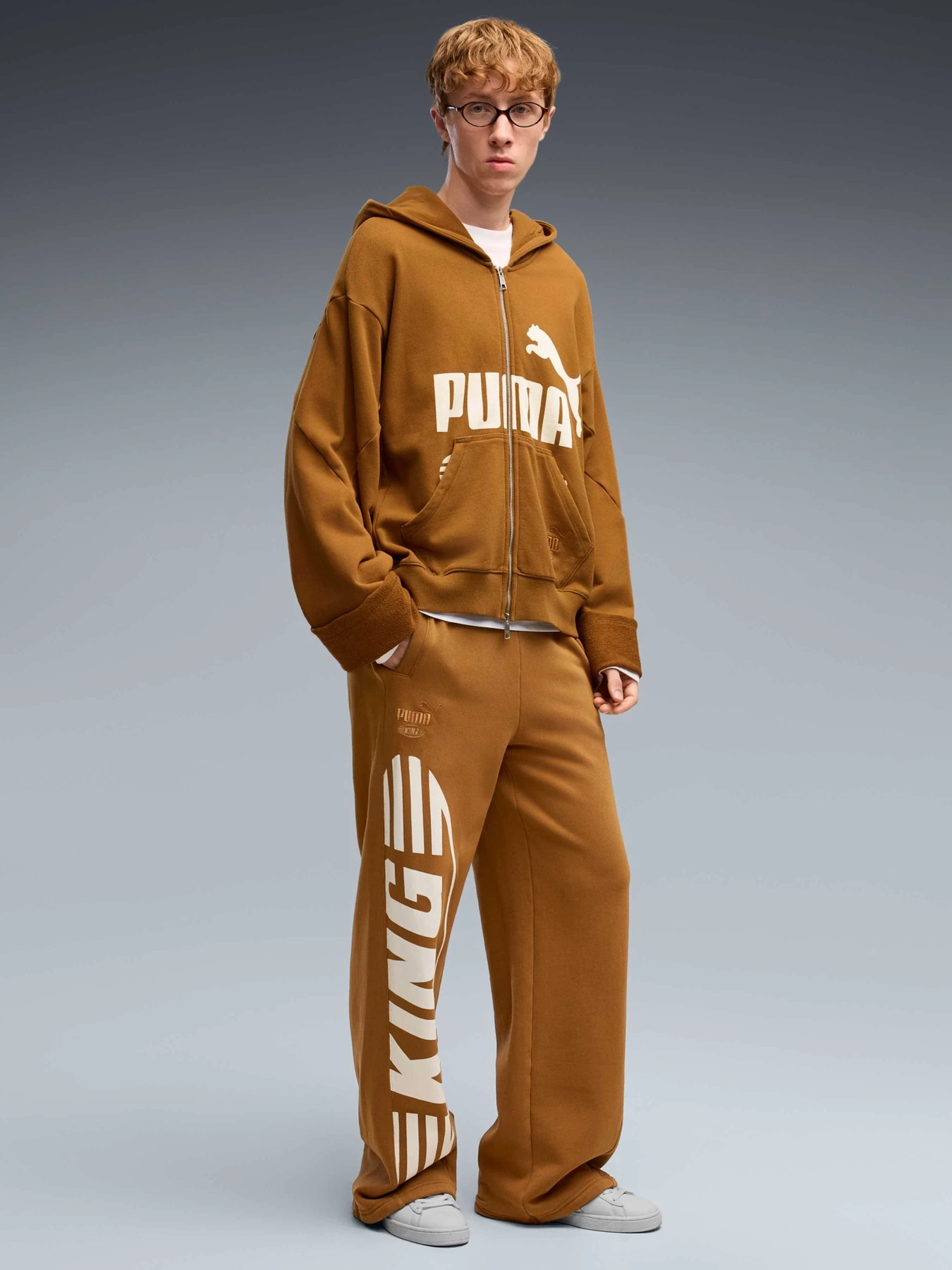Штани PUMA King Sweatpants модель 637219 Штани PUMA King Sweatpants модель 637219 Фото