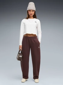 Брюки PUMA Ess Relaxed Barrel Leg Pants модель 695423 Фото