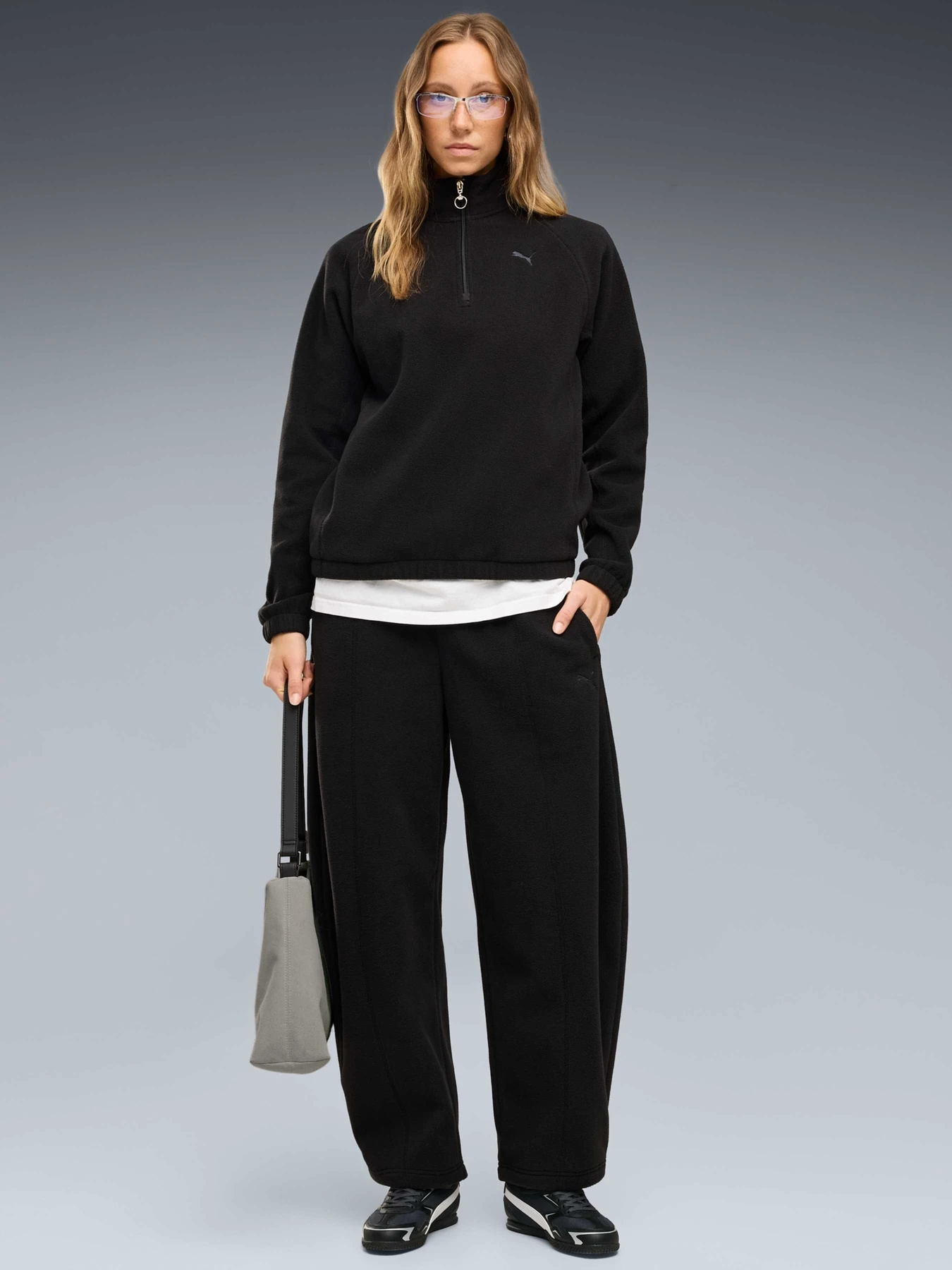 Брюки PUMA Her Relaxed Winterized Pants модель 695421 Брюки PUMA Her Relaxed Winterized Pants модель 695421 Фото