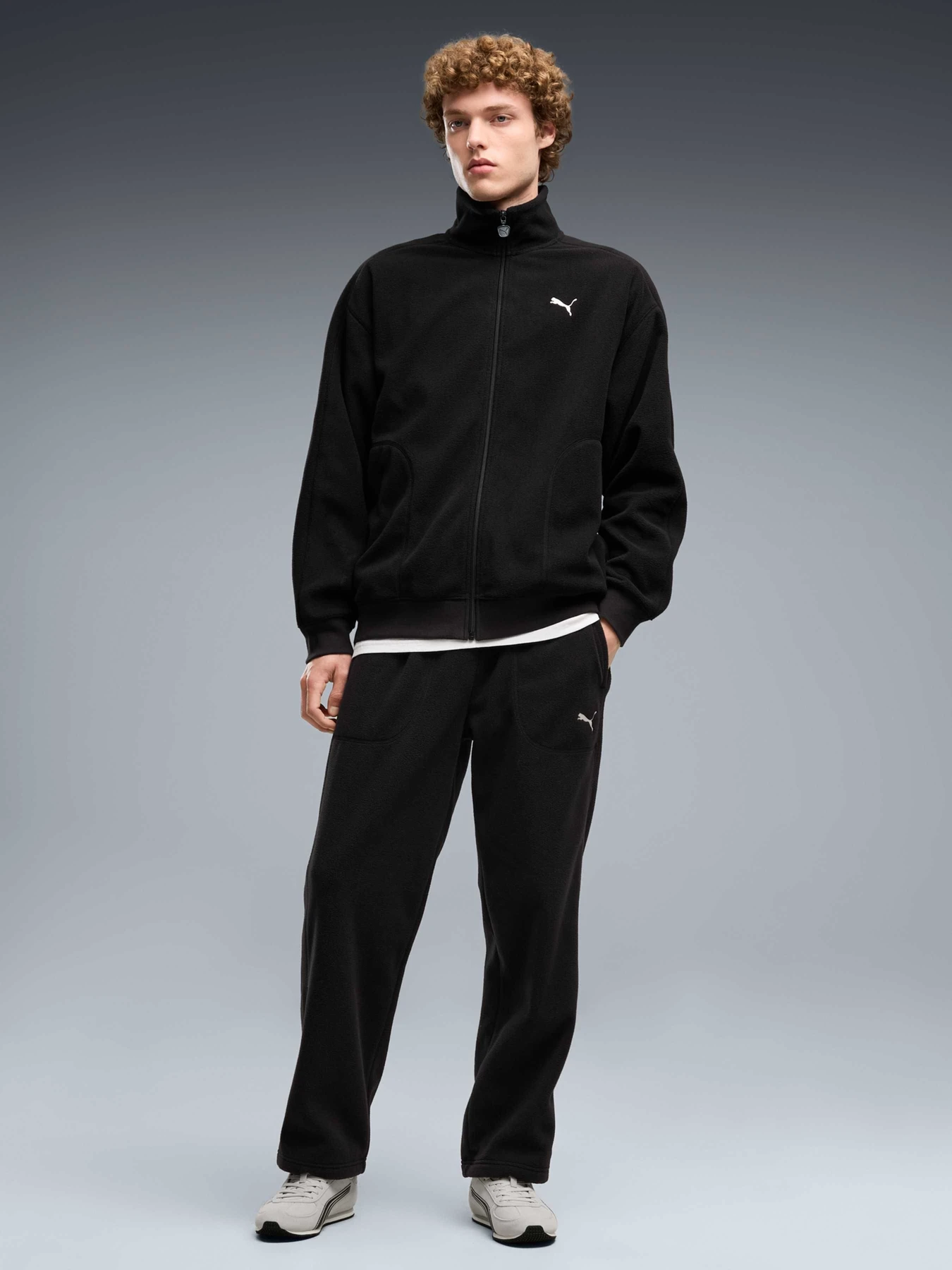 Штани PUMA Ess Elevated Relaxed Winteri модель 694314 Фото