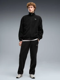 Штани PUMA Ess Elevated Relaxed Winteri модель 694314 Фото