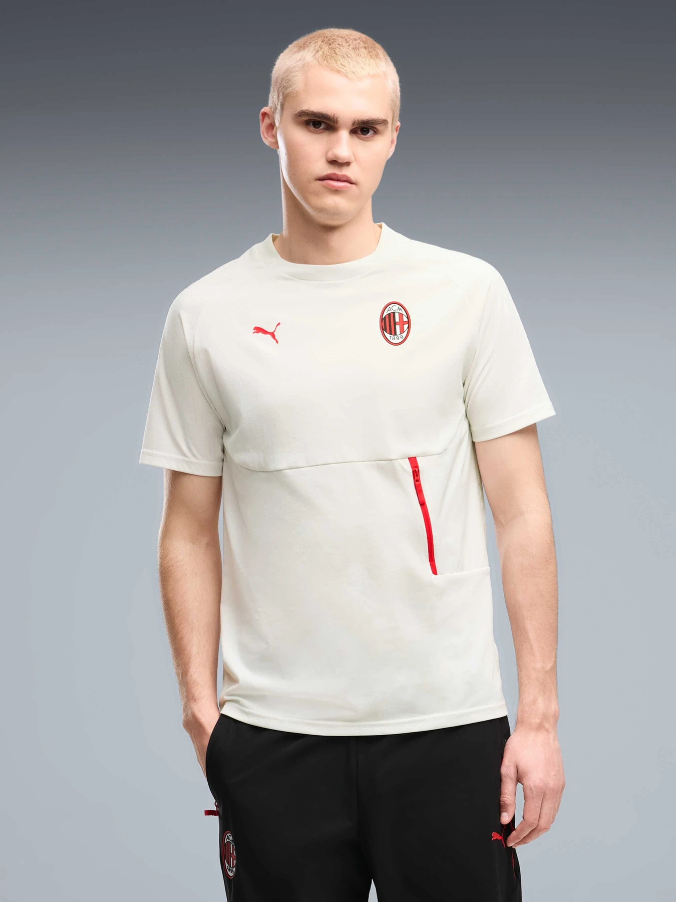Футболки и поло PUMA Acm Tech Pocket Tee модель 786684 Фото